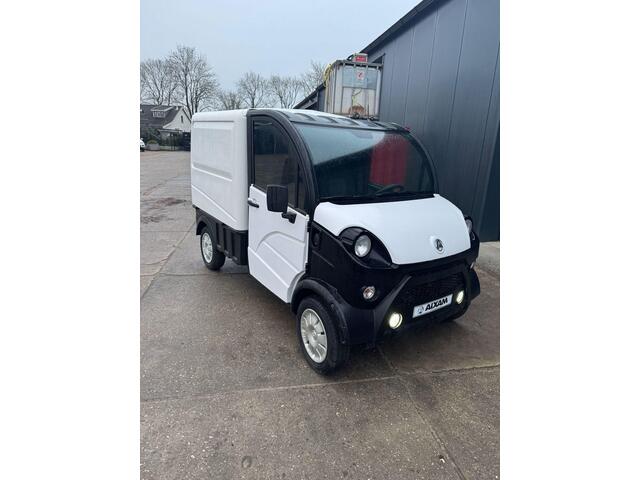 Aixam e-Truck 400 Laadbak volledig elektrisch | brommer rijbewijs | Stadsdistributie |