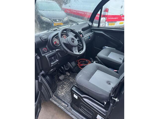 Aixam e-Truck 400 Laadbak volledig elektrisch | brommer rijbewijs | Stadsdistributie |