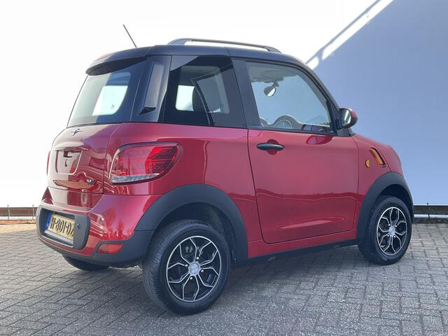 Aixam today sunshine M2 Carplay Navigatie Camera Parksens