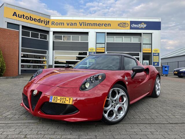 Alfa Romeo 4C 1750TBI TCT | CPZ Editie nr. 4 / 20 | Carbon dak | Zeer exclusief voor de echte liefhebber |