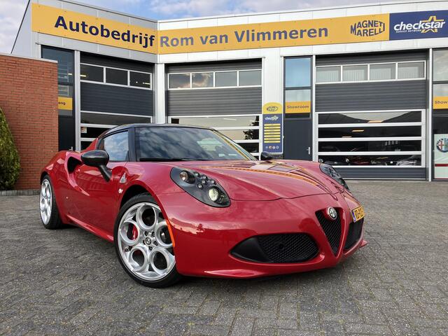 Alfa Romeo 4C 1750TBI TCT | CPZ Editie nr. 4 / 20 | Carbon dak | Zeer exclusief voor de echte liefhebber |