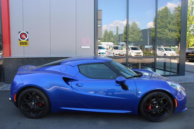 Alfa Romeo 4C 1750TBI TCT 19DKM, AIRCO, CRUISE CONTROL, 2017