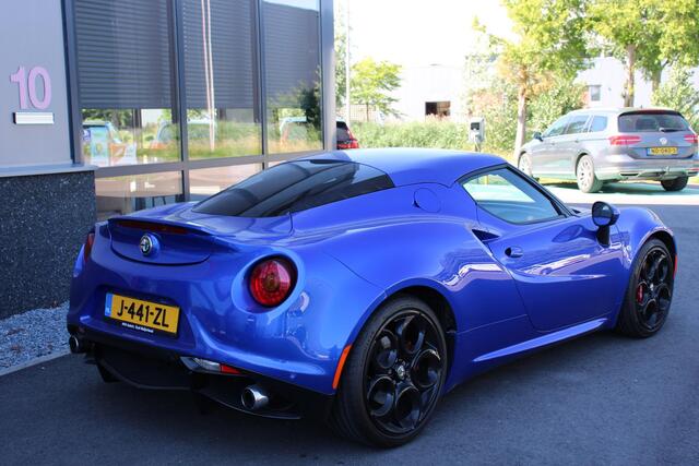 Alfa Romeo 4C 1750TBI TCT 19DKM, AIRCO, CRUISE CONTROL, 2017