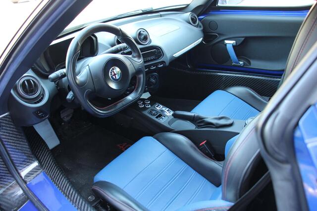 Alfa Romeo 4C 1750TBI TCT 19DKM, AIRCO, CRUISE CONTROL, 2017