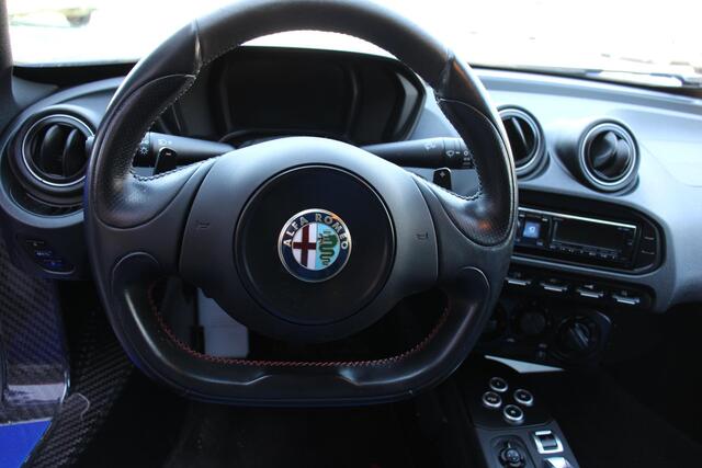 Alfa Romeo 4C 1750TBI TCT 19DKM, AIRCO, CRUISE CONTROL, 2017