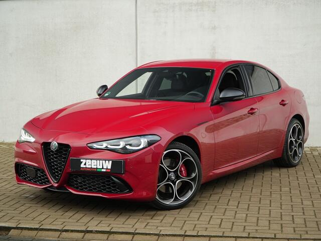 Alfa Romeo GIULIA 2.0 Turbo 280 PK Competizione Q4 AWD | Harman | Veloce | 19"