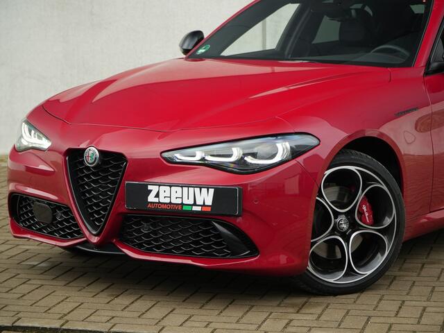 Alfa Romeo GIULIA 2.0 Turbo 280 PK Competizione Q4 AWD | Harman | Veloce | 19"