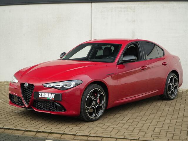 Alfa Romeo GIULIA 2.0 Turbo 280 PK Competizione Q4 AWD | Harman | Veloce | 19"