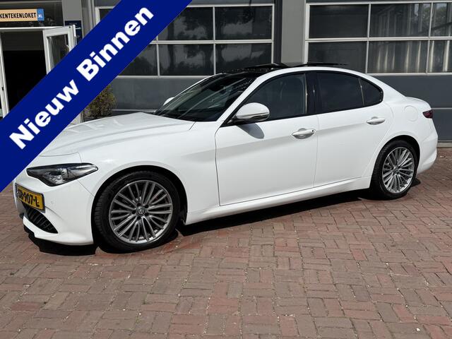 Alfa Romeo GIULIA 2.0T Super Leer,Schuifdak,20Inch,Navi,Camera Bj 2018 Dealer Onderhouden