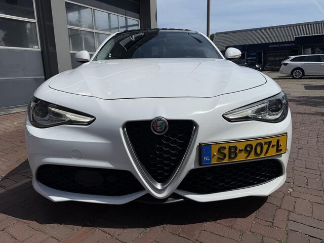 Alfa Romeo GIULIA 2.0T Super Leer,Schuifdak,20Inch,Navi,Camera Bj 2018 Dealer Onderhouden