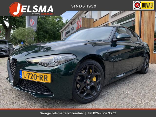 Alfa Romeo GIULIA 2.0T Sprint 200pk Aut., de mooiste!