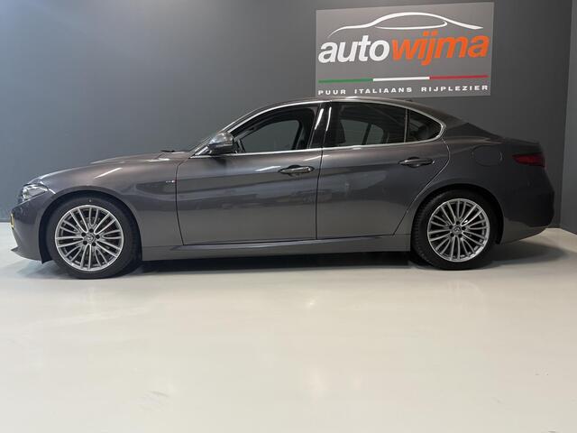 Alfa Romeo GIULIA 2.0T Super 200pk of 310pk Veloce interieur, Schakelflippers