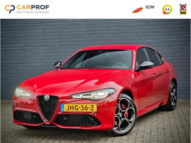 Alfa Romeo GIULIA 2.0 T GME AWD Competizione / CARPLAY / ADAPT. SCHOKBREKER /