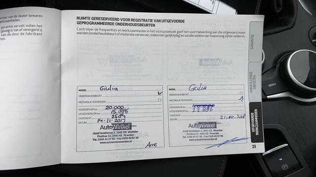 Alfa Romeo GIULIA 2.2 Eco Business