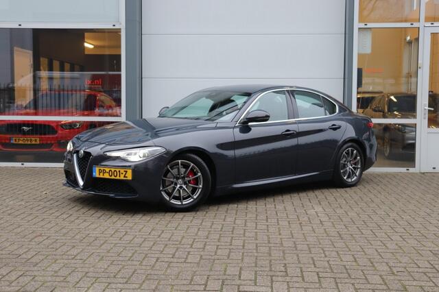 Alfa Romeo GIULIA 2.0T SUPER /ORIG.NL/1e.EIG/KEYLESS/STOEL.STUUR.VERW/SPORTSTOELEN