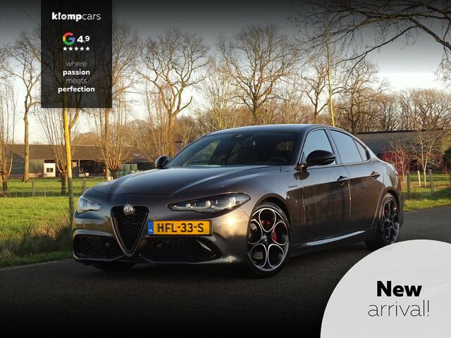 Alfa Romeo GIULIA 2.0 T GME AWD Veloce | Harman Kardon | Nieuwstaat!
