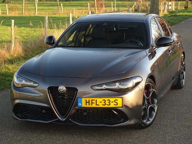 Alfa Romeo GIULIA 2.0 T GME AWD Veloce | Harman Kardon | Nieuwstaat!
