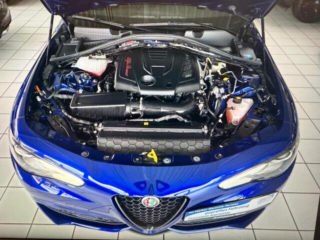 Alfa Romeo GIULIA 2.0 T Veloce 280 PK / ACHTERWIELAANDRIJVING!! Topstaat!! Blu Anodizzato!!