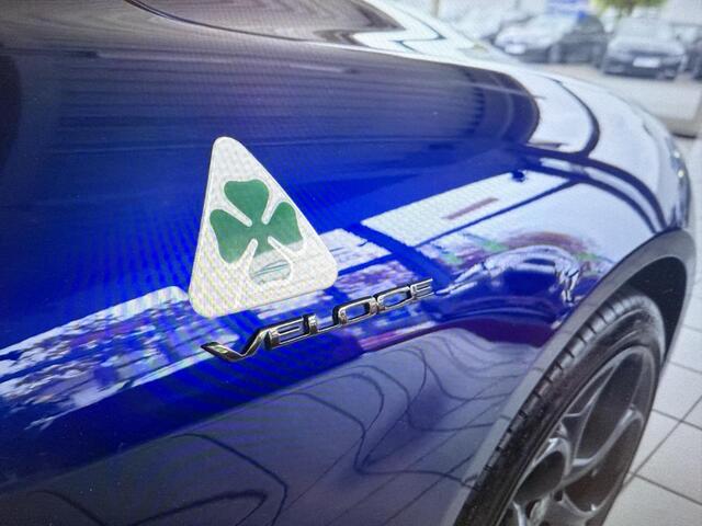 Alfa Romeo GIULIA 2.0 T Veloce 280 PK / ACHTERWIELAANDRIJVING!! Topstaat!! Blu Anodizzato!!