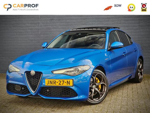 Alfa Romeo GIULIA 2.0 T AWD Veloce / PANO / ADAPT. SCHOKBREK. / ADAPT. CRUISE /