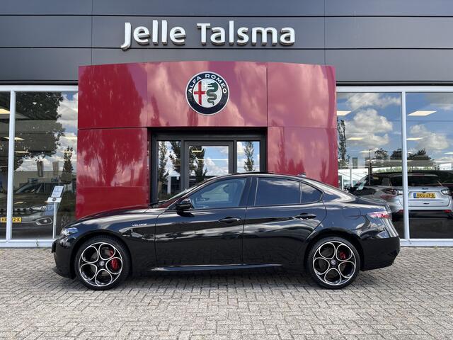 Alfa Romeo GIULIA 2.0T 280 AWD Veloce | 19" Velgen | Panoramadak | Adas 2 | Carplay en Android Let op auto niet altijd aanwezig