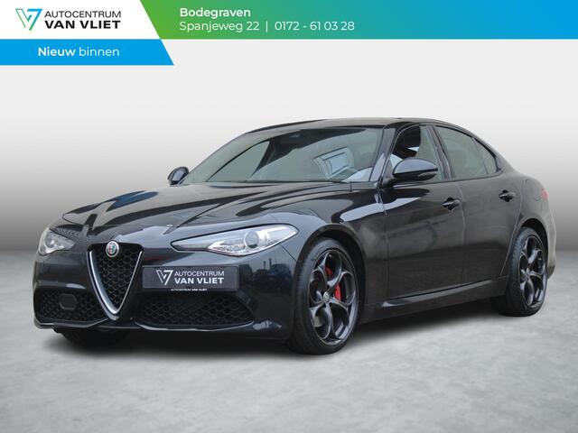 Alfa Romeo GIULIA 2.0T Super | 320 PK | RAGAZZON EINDDEMPER | LEDEREN BEKLEDING | AFNEEMBARE TREKHAAK |