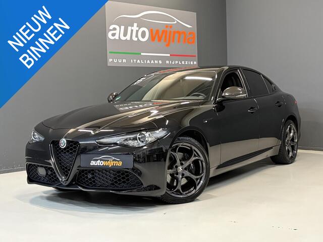Alfa Romeo GIULIA 2.0 Turbo 280pk Automaat Q4 Estrema Unieke Uitvoering! Alle Opties!