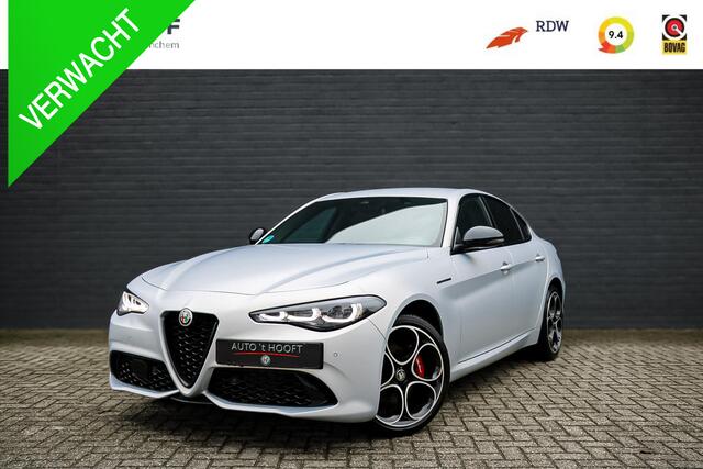 Alfa Romeo GIULIA 2.0 Competizione Q4 / H&K / CARPLAY / ADAPT. SCHOKBREK.