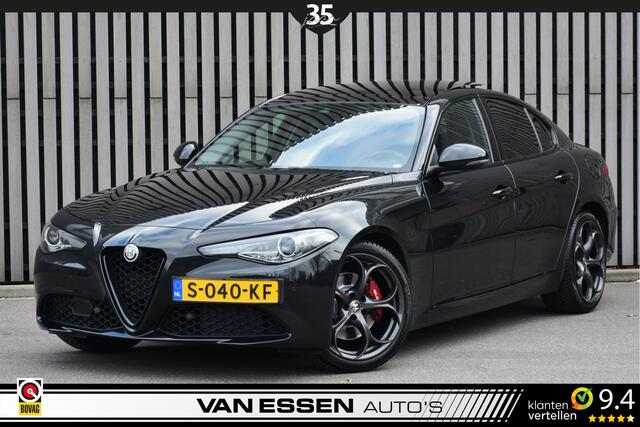 Alfa Romeo GIULIA 2.2 Automaat Pano Camera Trekhaak Stoel/Stuurverw. Xenon Leder Memory! 19 Inch!