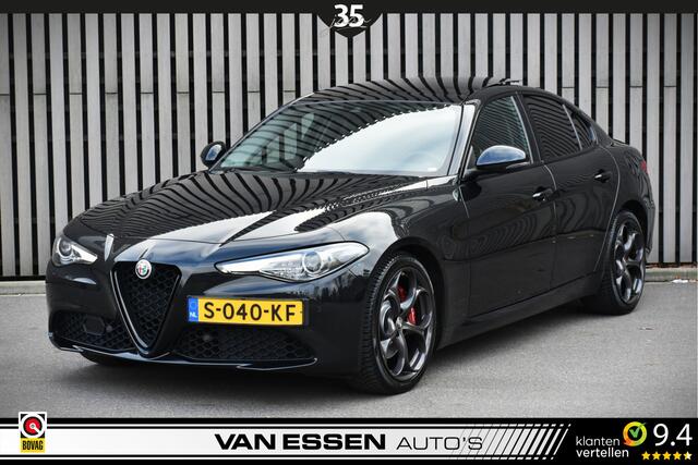 Alfa Romeo GIULIA 2.2 Automaat Pano Camera Trekhaak Stoel/Stuurverw. Xenon Leder Memory! 19 Inch!