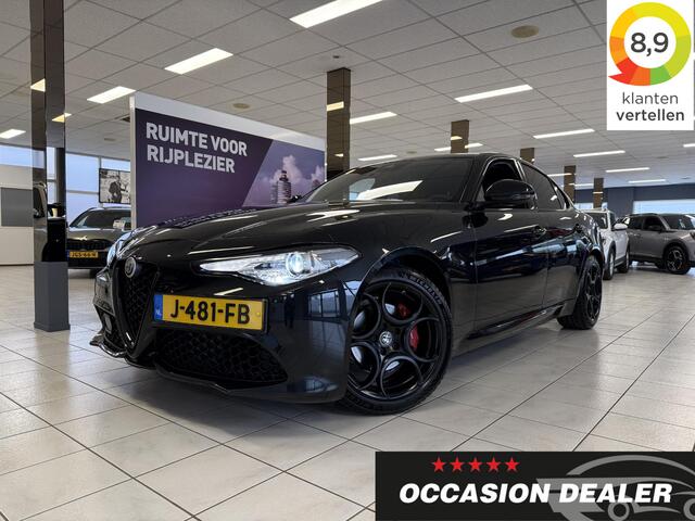 Alfa Romeo GIULIA 2.0T Super 200PK *LEER*NAVI*APP*CRUISE*100% OH*BTW