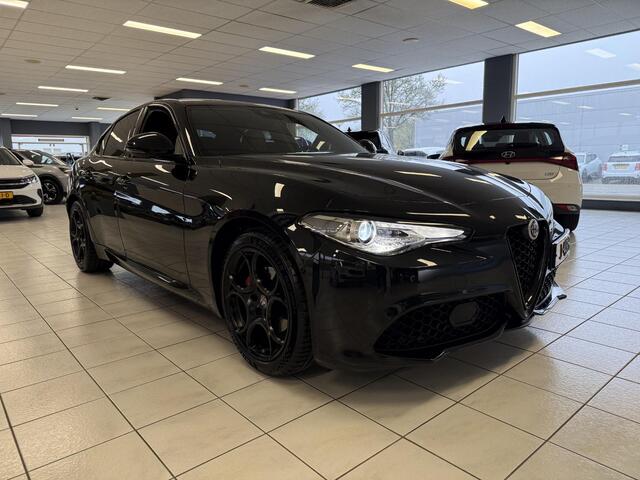 Alfa Romeo GIULIA 2.0T Super 200PK *LEER*NAVI*APP*CRUISE*100% OH*BTW