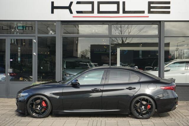 Alfa Romeo GIULIA 2.0 T AWD Veloce | Carbon | Carplay | Milano Edition