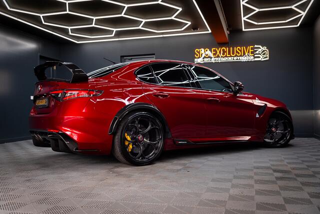Alfa Romeo GIULIA 2.9 V6 Quadrifoglio GTAm / PPF / 1e eig. / Keramisch / Nieuwstaat / 6-punt