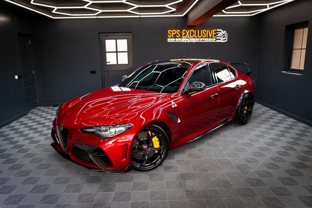 Alfa Romeo GIULIA 2.9 V6 Quadrifoglio GTAm / PPF / 1e eig. / Keramisch / Nieuwstaat / 6-punt