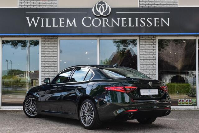 Alfa Romeo GIULIA 2.2 TI Verde Visconti Leder Carplay Stoelverw.