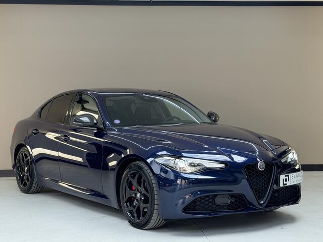Alfa Romeo GIULIA 2.0T B-Tech, 200Pk, 2019, 1ste eigenaar, Ragazzon, KW onderstel, Volledig leder, BTW auto, Schakel flippers, Parkeersensensoren,