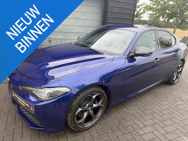 Alfa Romeo GIULIA 2.0 T Veloce Instelbare Schokdempers en LSD!! Ragazzon!!