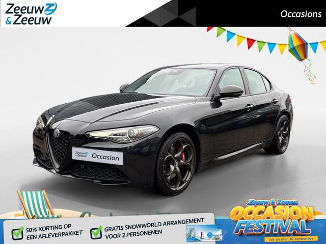 Alfa Romeo GIULIA 2.0T B-Tech | 200PK | 19 INCH | AD.CRUISE | CAMERA | STOEL & STUURVERWARMING | CARPLAY |