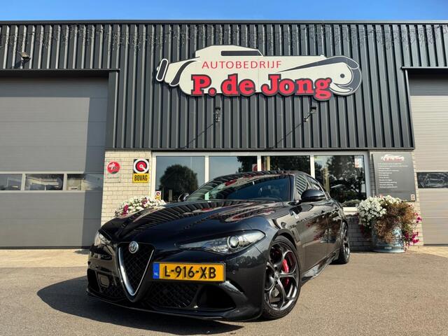 Alfa Romeo GIULIA 2.9 V6 QUADRIFOGLIO Carbon pakket Sparco kuipstoelen Carplay Perfect onderhouden! – foto 10