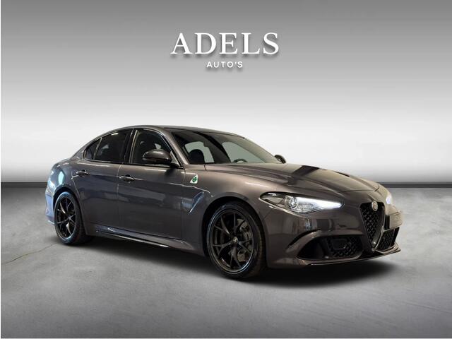 Alfa Romeo GIULIA 2.9 V6 Quadrifoglio Facelift MY2021 Dealer Onderhouden Grigio Vesuvio – foto 4