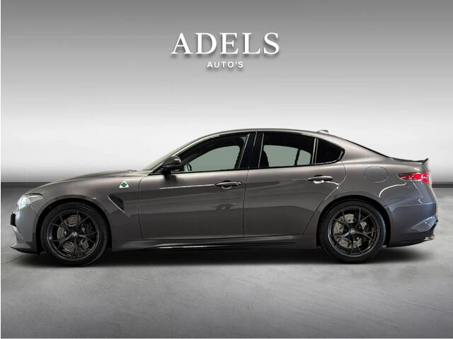 Alfa Romeo GIULIA 2.9 V6 Quadrifoglio Facelift MY2021 Dealer Onderhouden Grigio Vesuvio – foto 6