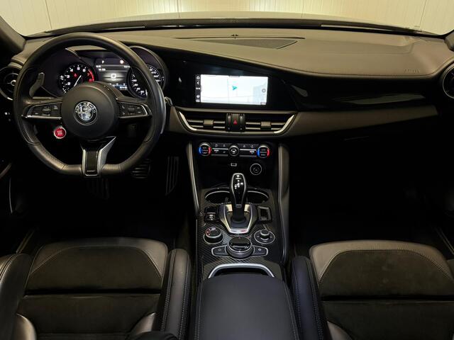 Alfa Romeo GIULIA 2.9 V6 Quadrifoglio Facelift MY2021 Dealer Onderhouden Grigio Vesuvio – foto 9