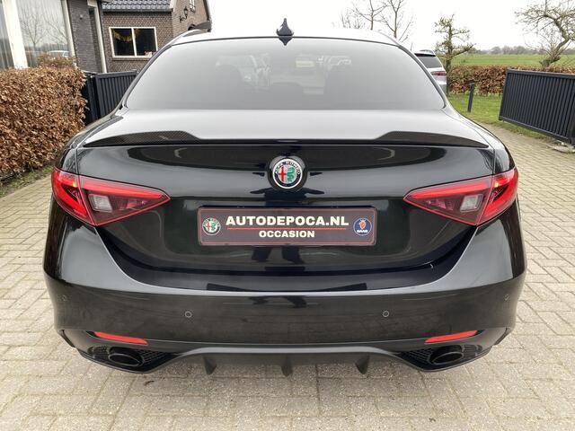 Alfa Romeo GIULIA 2.0 T Veloce Ti AWD Lederen dasboard - QV interieur - Carbon delen interieur – foto 2