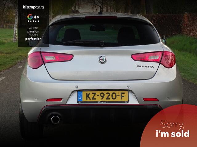 Alfa Romeo GIULIETTA 1.4 Turbo TCT | Sprint | 19 inch! | Carbon | Brembo | Nav | Argento | NL-auto | NAP