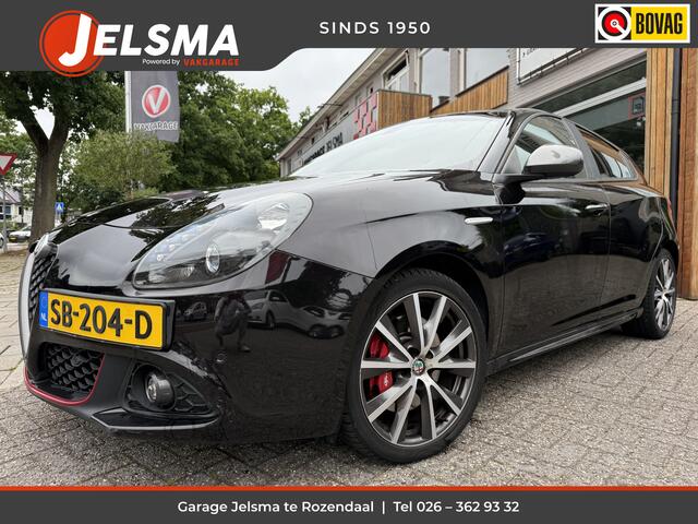 Alfa Romeo GIULIETTA 1.4 Turbo Super Aut. 170pk, pack Lusso | Navi