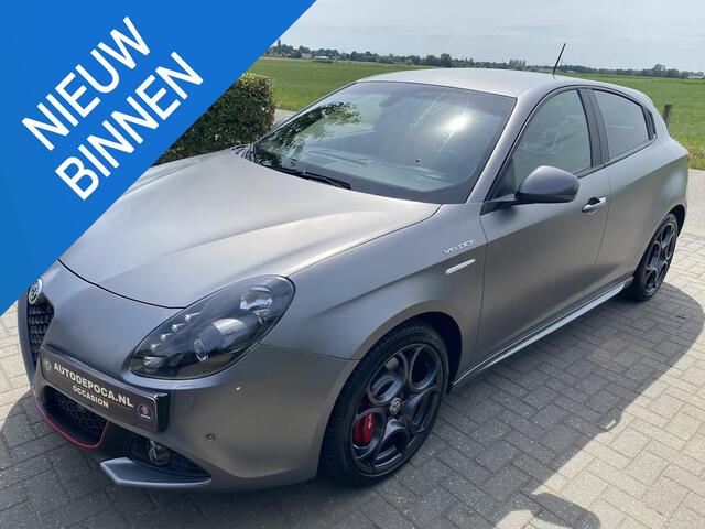 Alfa Romeo GIULIETTA 1.750 Turbo Veloce Grigio Magnesio super mat! Eerste eigenaar!