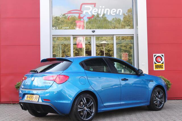 Alfa Romeo GIULIETTA 1.4 Turbo 120PK SPORT | ACHTERUITRIJ CAMERA | DAB+ RADIO | PARKEERSENSOREN VOOR EN ACHTER | AFNEEMBARE TREKHAAK | CRUISE CONTROL | CLIMATE CONTROL | SUPER NETTE AUTO! |