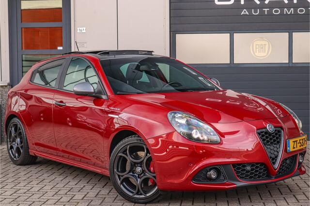 Alfa Romeo GIULIETTA 1.75 TBI Veloce Leder Pano Bose Parelmoer Dealer onderhouden