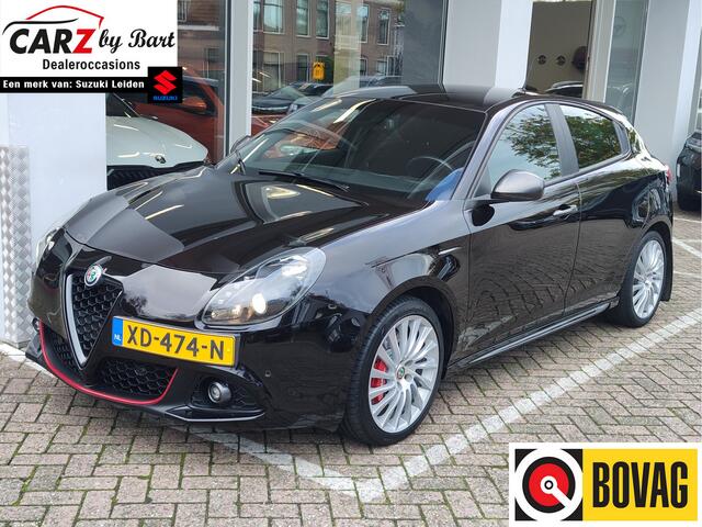 Alfa Romeo GIULIETTA 1.4 TURBO MULTIAIR SUPER SPORTIVO AUT. NAP | Navi | Clima | Cruise